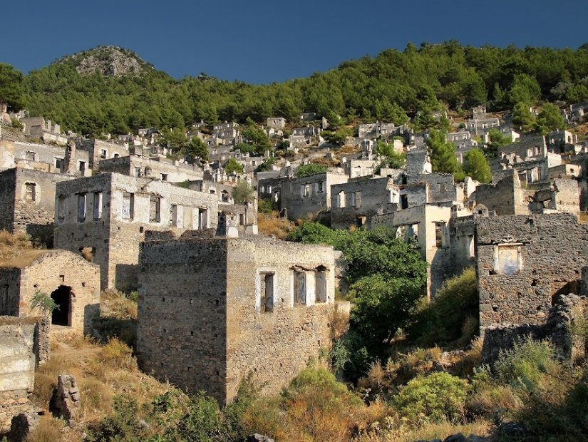 Le village fantôme : Kayakoy
