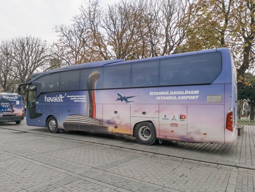 HAVAIST: Flughafentransport von Istanbul