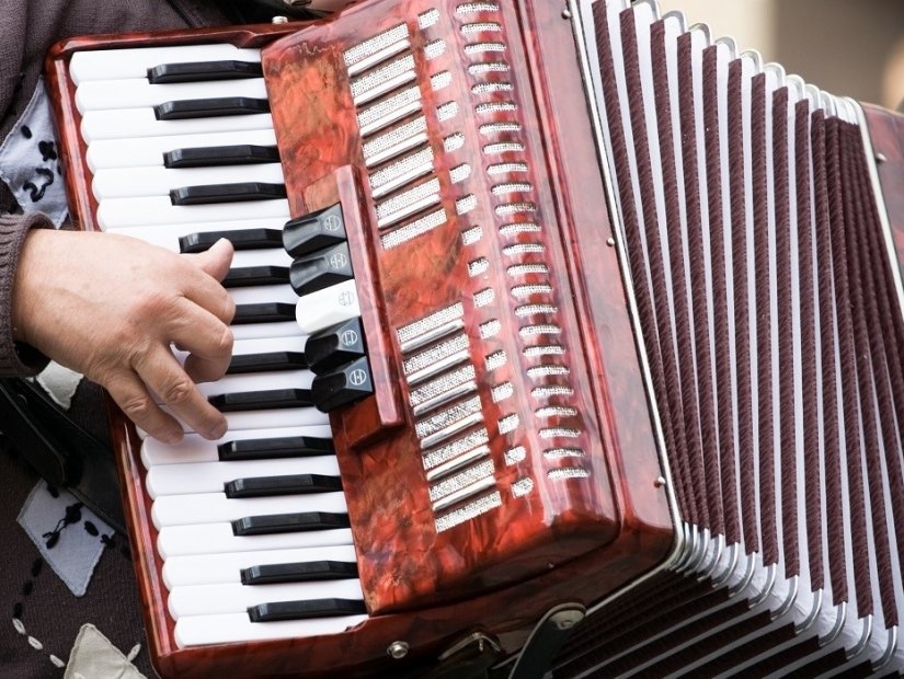 Straßenmusikanten in Istanbul
