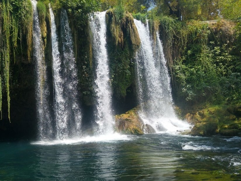 Düden-Wasserfälle in Antalya