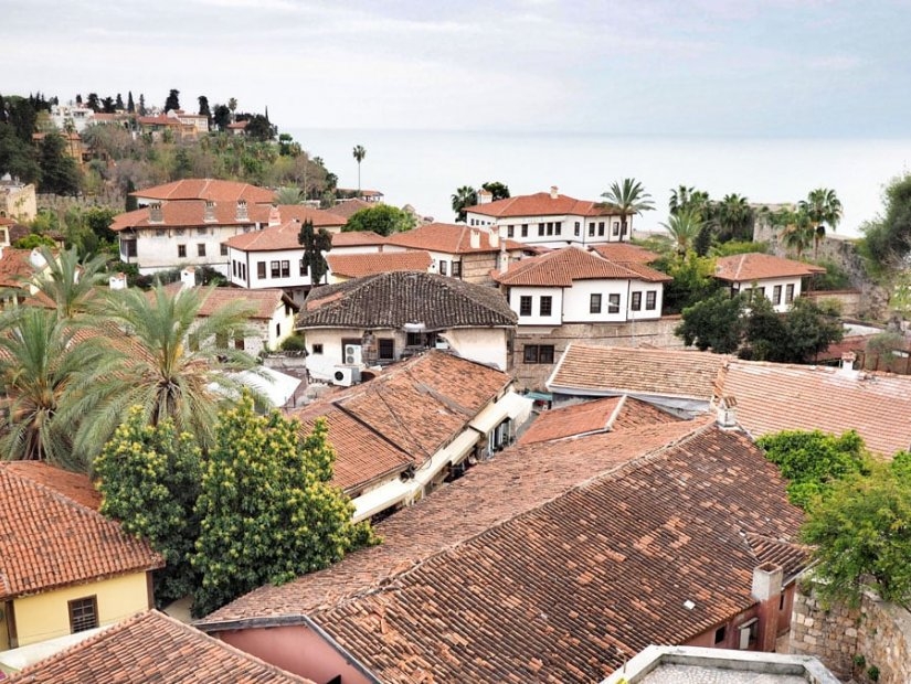 Centre historique de la ville d\'Antalya : Kaleiçi