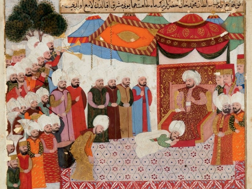 هنر مینیاتور ترکی: میراث عثمانی