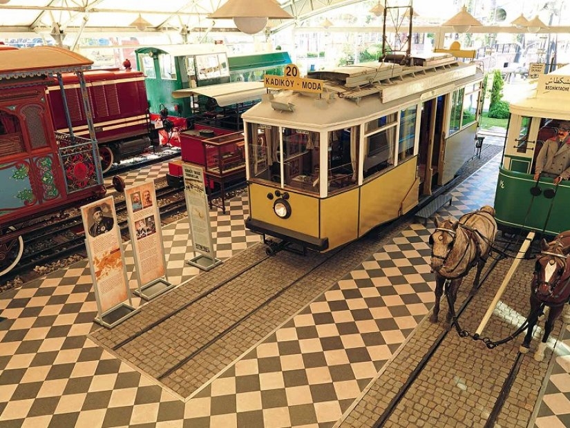 Ein nostalgischer Dreh: Rahmi Koc Museum