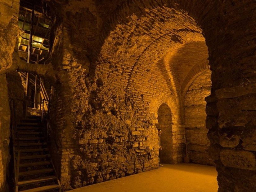 Passages secrets d\'Istanbul