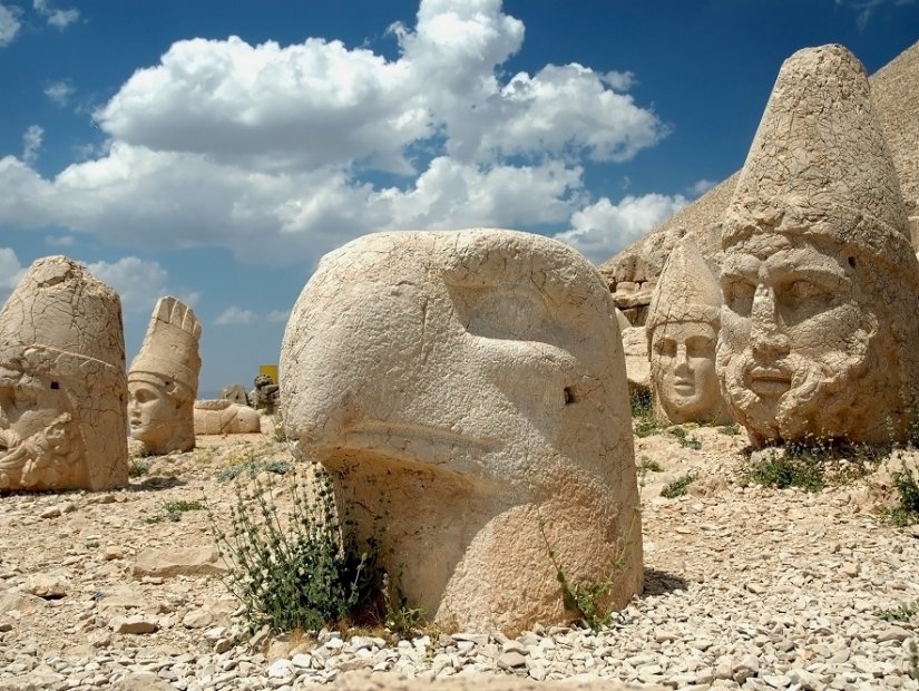 Ein idealer Wanderort: Mount Nemrut