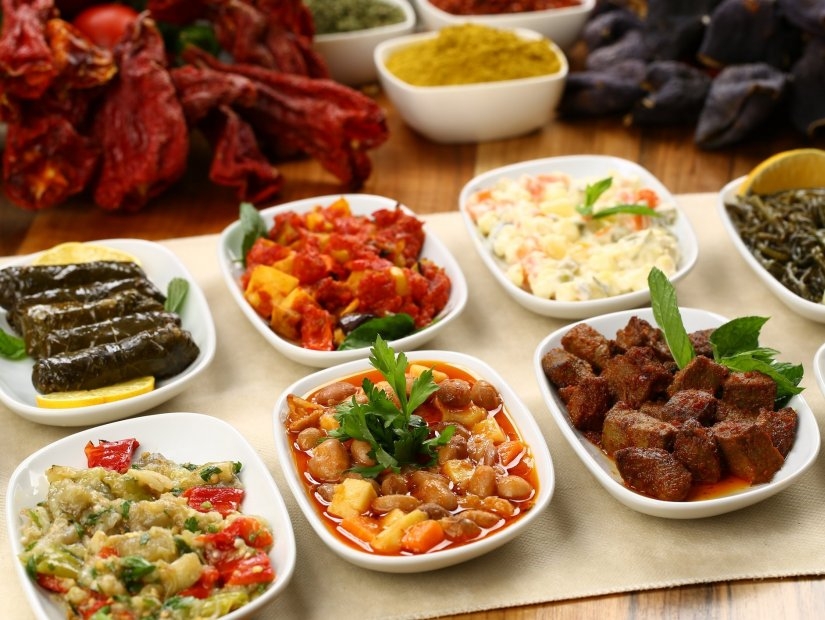 Лучшие закуски в турецкой кухне