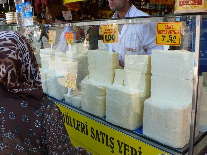 तुर्की पनीर की किस्में