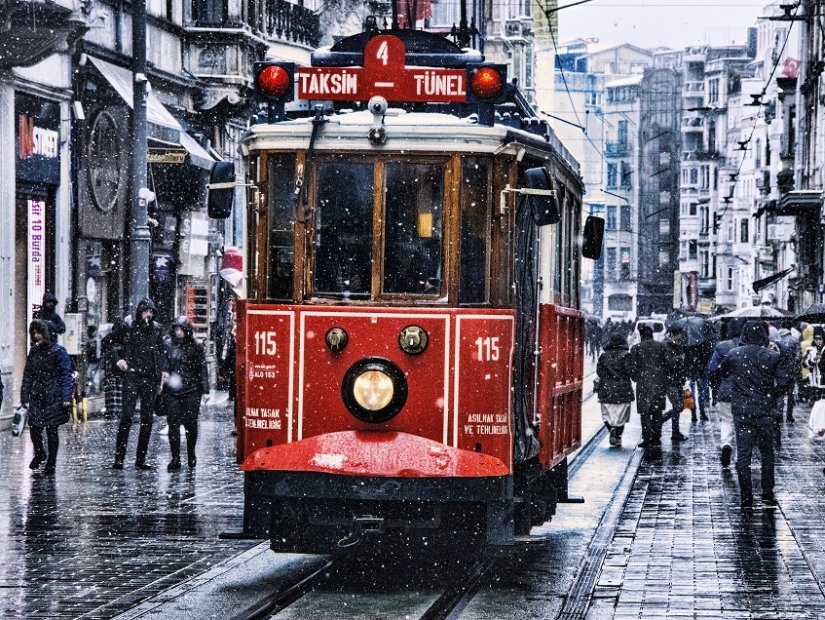 Straßenbahnen in Istanbul