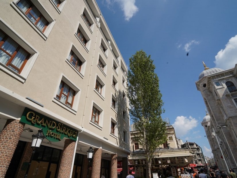 Специальные услуги, которые вы найдете в отеле Grand Sirkeci.