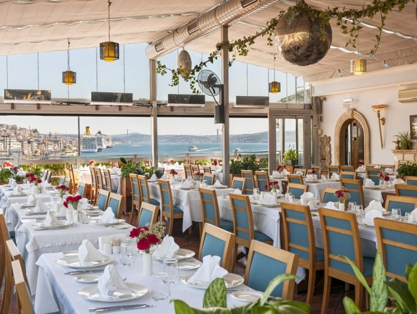Лучшие рестораны рядом с отелем Grand Sirkeci.