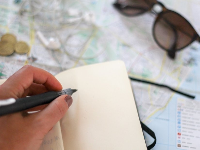How to Keep A Travel Journal
