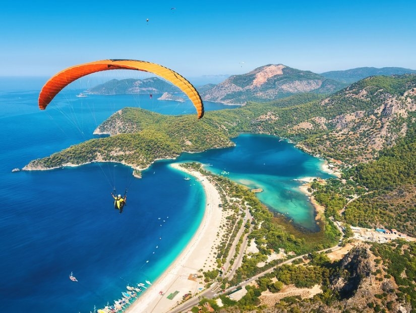 Sites de parapente en Turquie