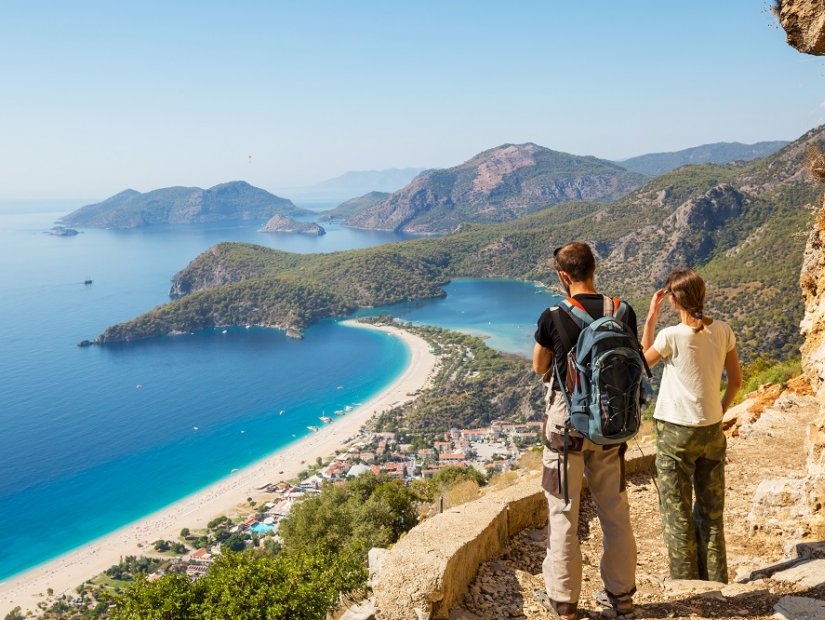  Lycian وے ہائیک: Fethiye سے  Kabakتک 