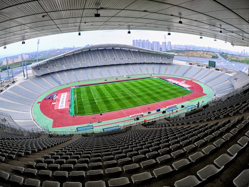 Les meilleurs stades de football en Turquie
