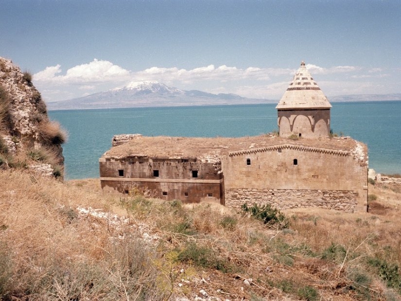 Eine Seeinsel in der Türkei: Çarpanak