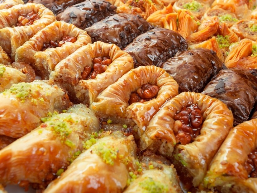 La culture pâtissière de la Turquie