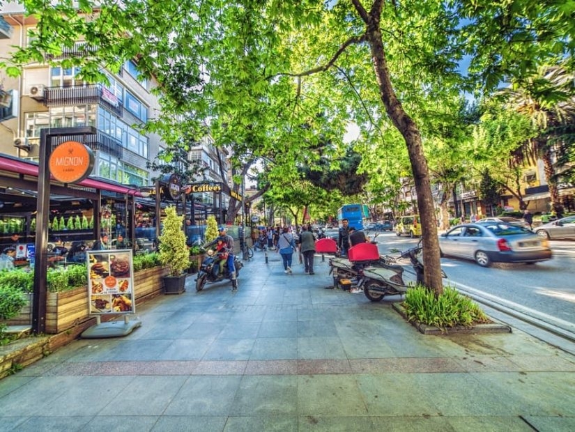 استنبول کا لگژری اسپاٹ: Bagdat Avenue