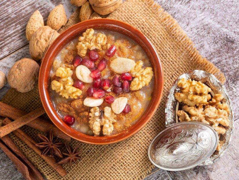 Ashura (le pudding de Noé)