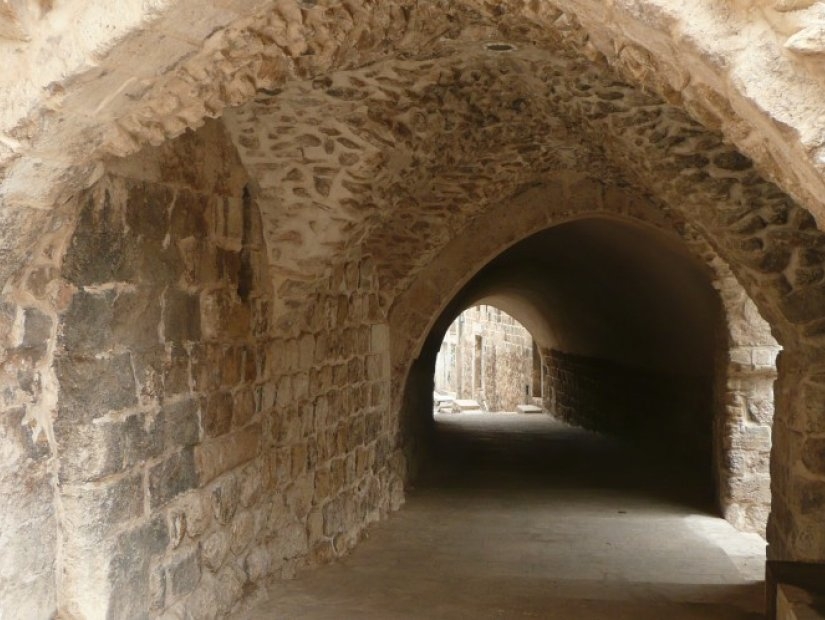 Structures mystérieuses de Mardin : Abbaras