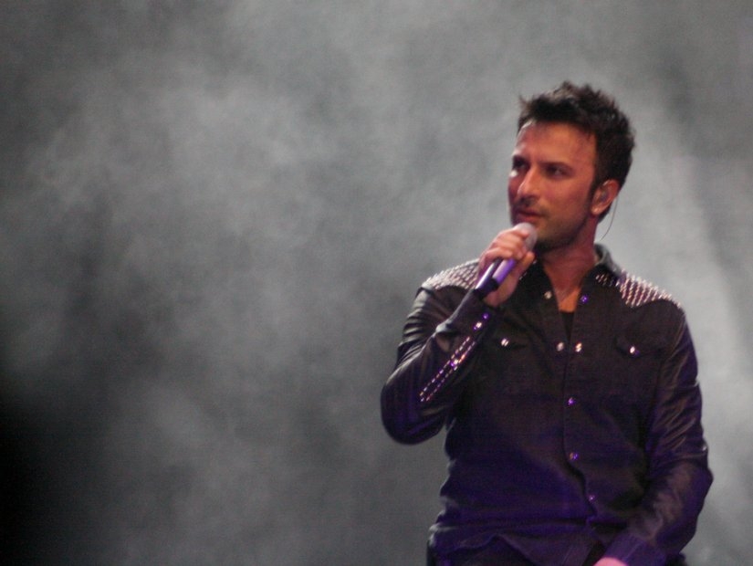 La méga star turque de la pop TARKAN