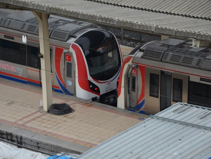 Marmaray à Istanbul