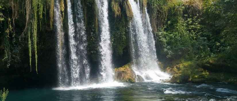 Düden-Wasserfälle in Antalya