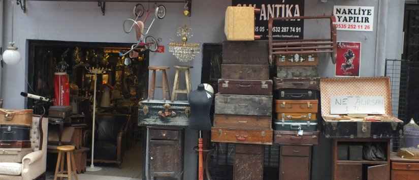 Boutiques d\'antiquités de Çukurcuma