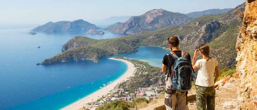 Lycian وے ہائیک: Fethiye سے  Kabakتک 