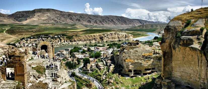 شهر غرق شده Hasankeyf