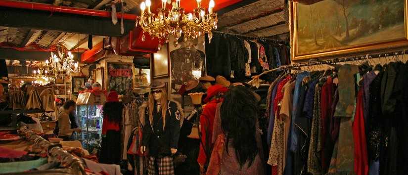 伊斯坦布尔的古董店和跳蚤市场