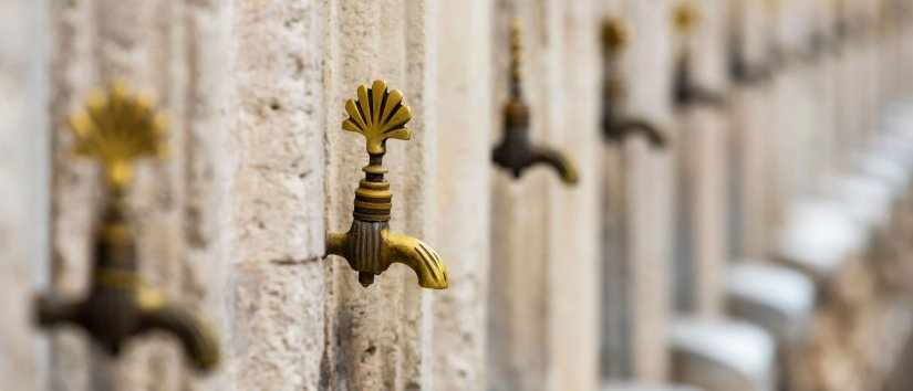 Fountains in Istanbul