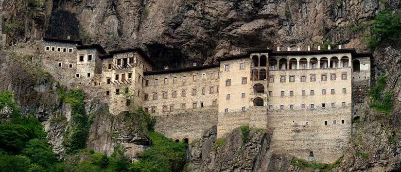 سمیلا خانقاہ Sumela Monastery 