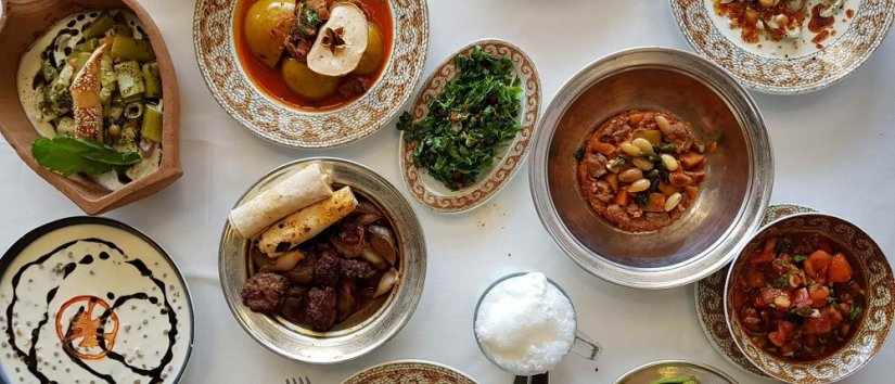 加齐安泰普美食